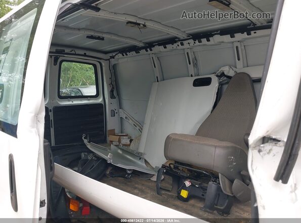 1GCWGAFF5H1209926 2017 CHEVROLET EXPRESS White Вид задніх сидінь