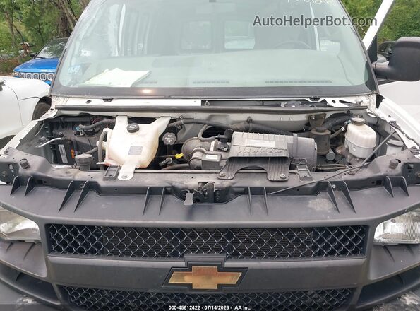 1GCWGAFF5H1209926 2017 CHEVROLET EXPRESS White Вид підкапотного простору