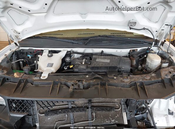 1GCWGAFF6H1123556 2017 CHEVROLET EXPRESS Белый Вид сзади