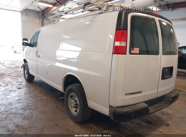 1GCWGAFF6H1123556 2017 CHEVROLET EXPRESS Белый Задняя левая четверть