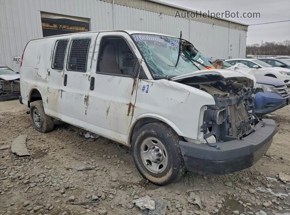 1GCWGAFF7H1302656 2017 CHEVROLET EXPRESS White Առջևի աջ