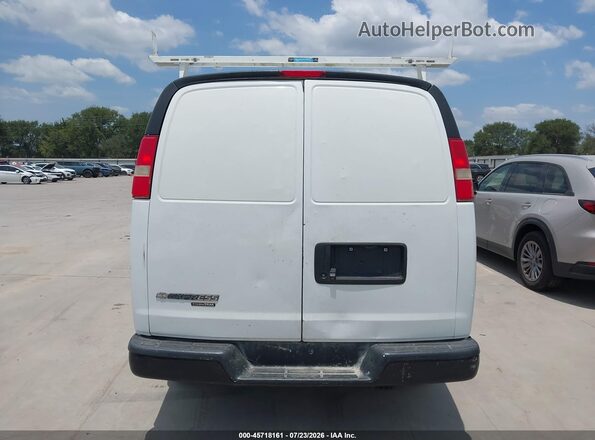 1GCWGAFF8G1166505 2016 CHEVROLET EXPRESS White 