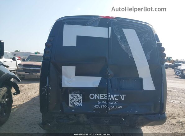 1GCWGAFF8H1128631 2017 CHEVROLET EXPRESS Black 