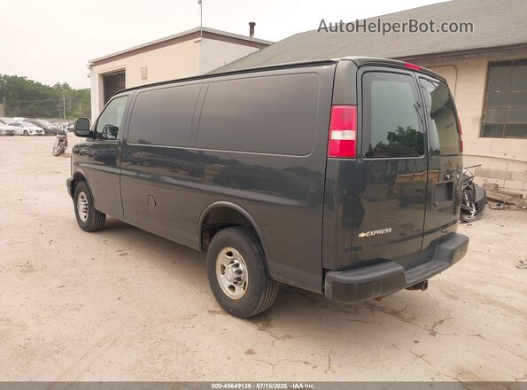1GCWGAFG0H1247623 2017 CHEVROLET EXPRESS Gray Tył lewy