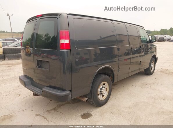 1GCWGAFG0H1247623 2017 CHEVROLET EXPRESS Gray Tył prawy