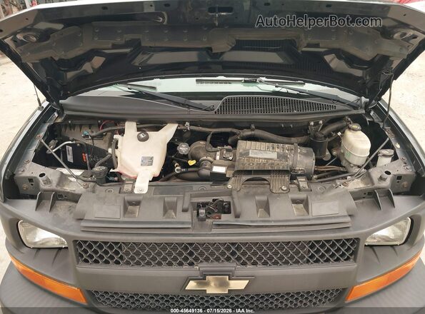 1GCWGAFG0H1247623 2017 CHEVROLET EXPRESS Gray Widok z tyłu