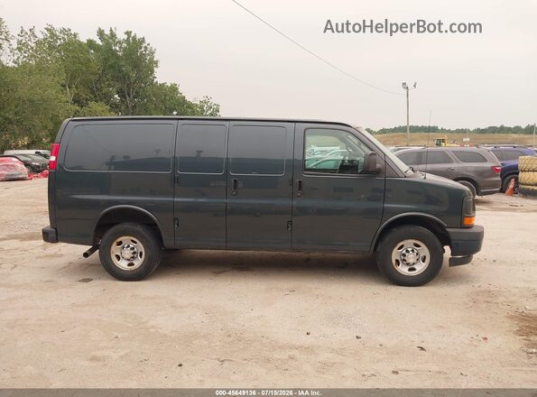 1GCWGAFG0H1247623 2017 CHEVROLET EXPRESS Gray Widok wnętrza 360 stopni
