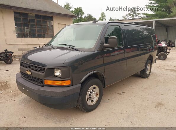 1GCWGAFG0H1247623 2017 CHEVROLET EXPRESS Gray Przód lewy