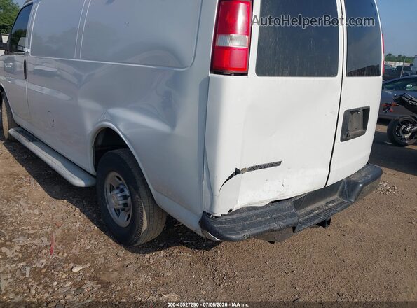 1GCWGAFG0K1310775 2019 CHEVROLET EXPRESS White Front view