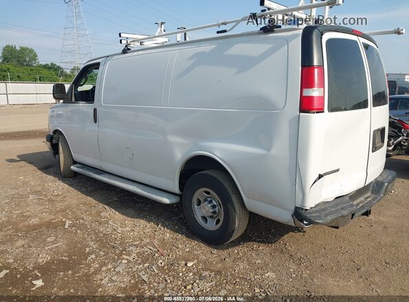 1GCWGAFG0K1310775 2019 CHEVROLET EXPRESS White Rear left