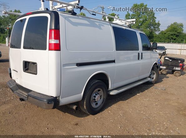1GCWGAFG0K1310775 2019 CHEVROLET EXPRESS White Rear right