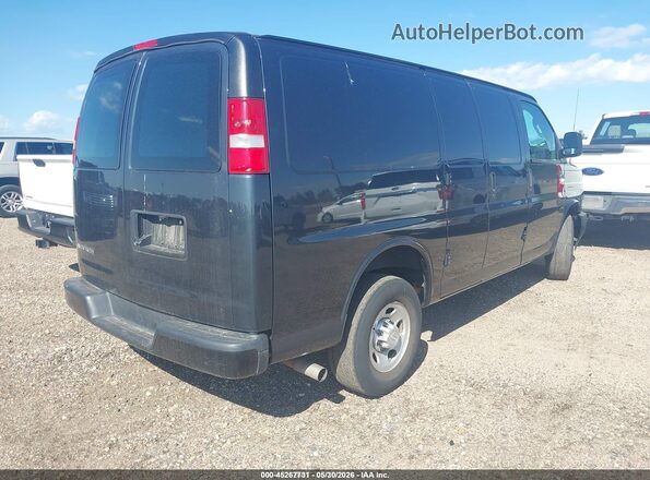 1GCWGAFG1J1241660 2018 CHEVROLET EXPRESS Gray უკანა მარჯვენა