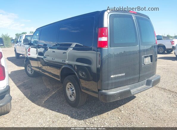 1GCWGAFG1J1241660 2018 CHEVROLET EXPRESS Gray უკანა მარცხენა