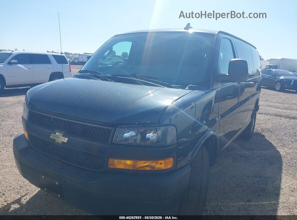 1GCWGAFG1J1241660 2018 CHEVROLET EXPRESS Gray სალონის 360-გრადუსიანი ხედი