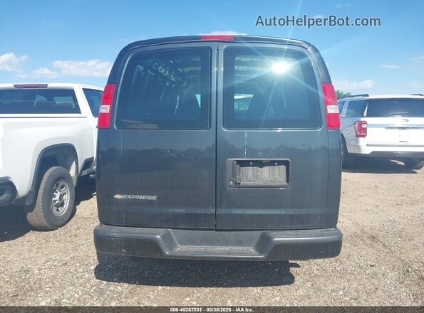 1GCWGAFG1J1241660 2018 CHEVROLET EXPRESS Gray 