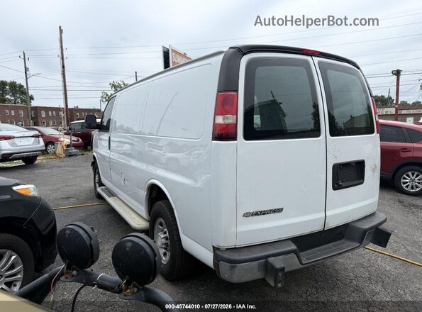 1GCWGAFG2J1908476 2018 CHEVROLET EXPRESS White Trasero izquierdo
