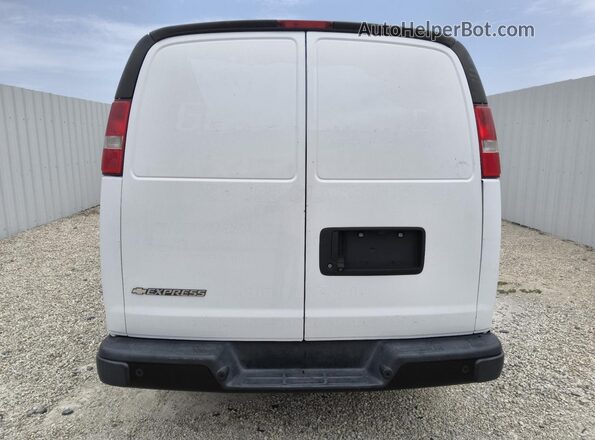 1GCWGAFG2K1366166 2019 CHEVROLET EXPRESS White 
