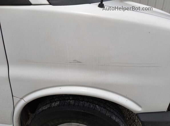 1GCWGAFG2K1366166 2019 CHEVROLET EXPRESS White 