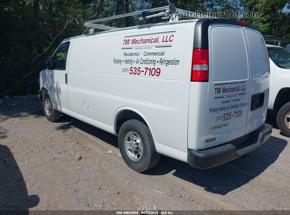 1GCWGAFG3K1289372 2019 CHEVROLET EXPRESS White უკანა მარცხენა