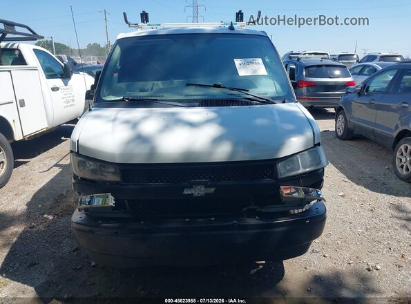 1GCWGAFG3K1289372 2019 CHEVROLET EXPRESS White წინა ხედი