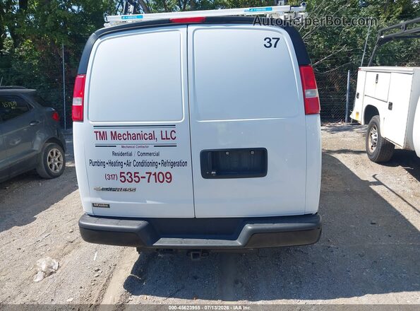 1GCWGAFG3K1289372 2019 CHEVROLET EXPRESS White 