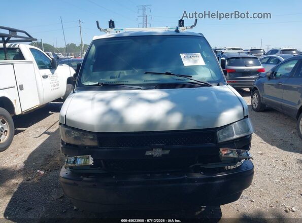 1GCWGAFG3K1289372 2019 CHEVROLET EXPRESS White ხელსაწყოთა პანელის ხედი