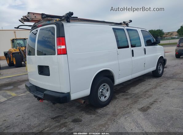 1GCWGAFG3K1372834 2019 CHEVROLET EXPRESS White Rear right