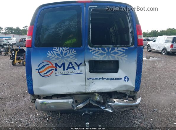 1GCWGAFG4K1358859 2019 CHEVROLET EXPRESS White Vista frontal
