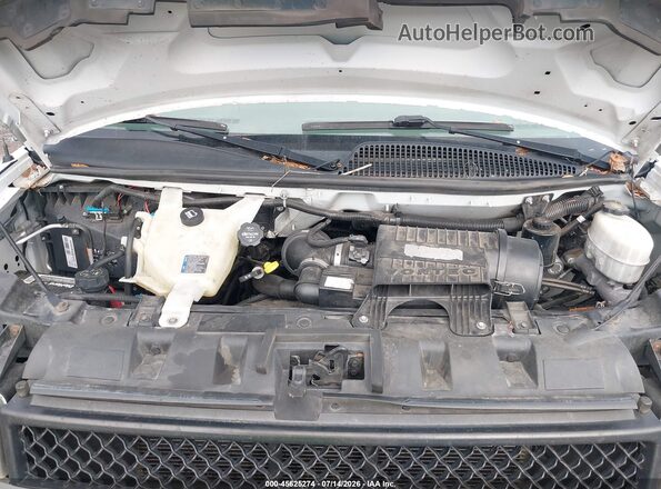 1GCWGAFG4K1358859 2019 CHEVROLET EXPRESS White Vista trasera