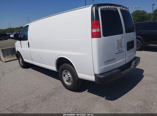 1GCWGAFG5J1260955 2018 CHEVROLET EXPRESS White Rear left