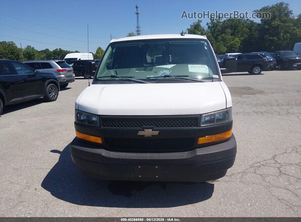 1GCWGAFG5J1260955 2018 CHEVROLET EXPRESS White 