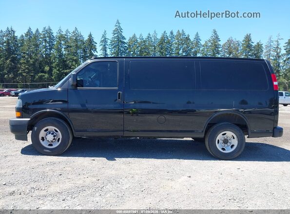 1GCWGAFG5J1289534 2018 CHEVROLET EXPRESS Black სალონის 360-გრადუსიანი ხედი