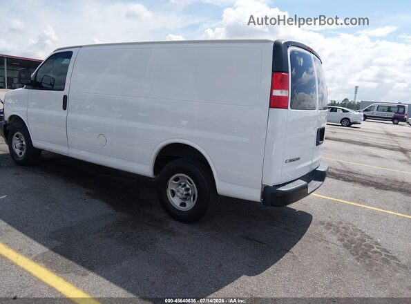 1GCWGAFG5K1234017 2019 CHEVROLET EXPRESS Белый Задняя левая четверть