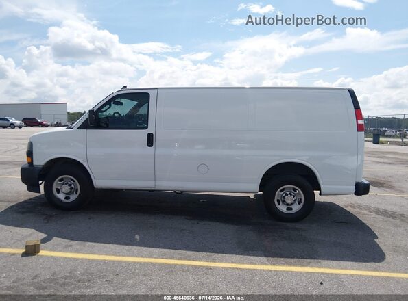 1GCWGAFG5K1234017 2019 CHEVROLET EXPRESS Белый Панорамный вид салона 360°
