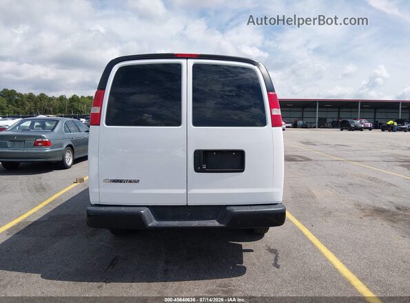 1GCWGAFG5K1234017 2019 CHEVROLET EXPRESS Белый 