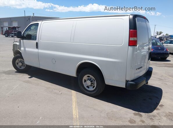 1GCWGAFG6K1272436 2019 CHEVROLET EXPRESS White Rear left