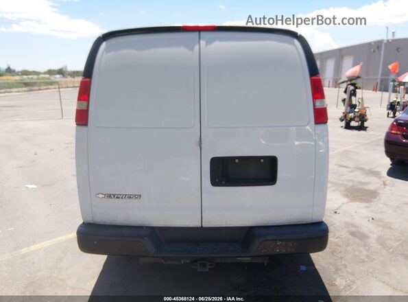 1GCWGAFG6K1272436 2019 CHEVROLET EXPRESS White 