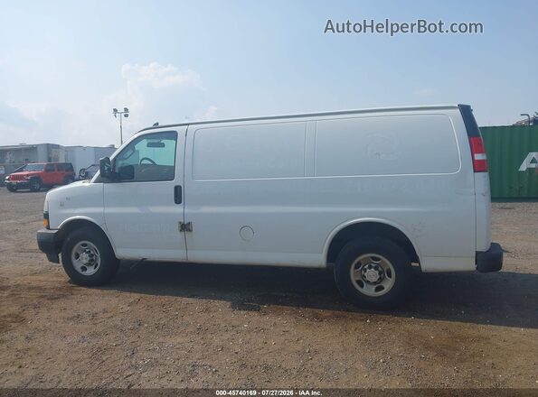 1GCWGAFG6K1339309 2019 CHEVROLET EXPRESS White Vista interior de 360 grados