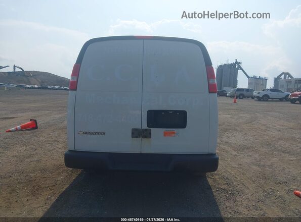 1GCWGAFG6K1339309 2019 CHEVROLET EXPRESS White 