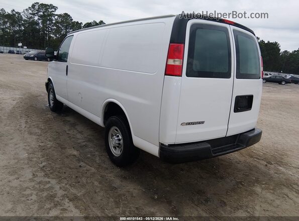 1GCWGAFG8H1238491 2017 CHEVROLET EXPRESS White უკანა მარცხენა