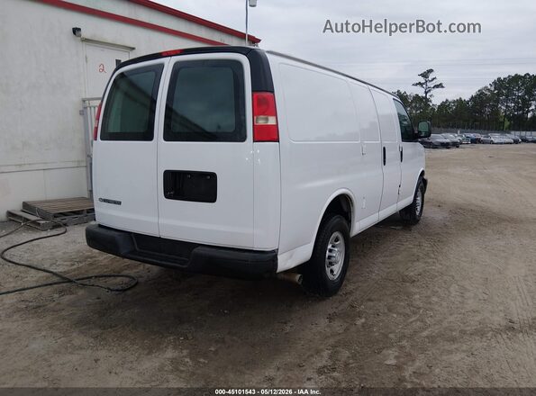 1GCWGAFG8H1238491 2017 CHEVROLET EXPRESS White უკანა მარჯვენა