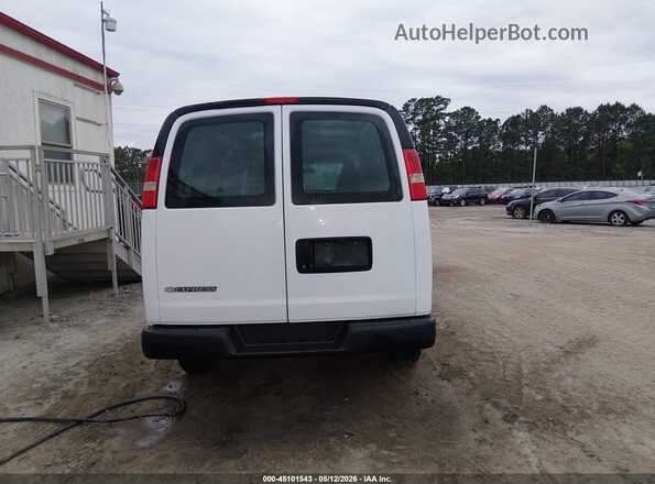 1GCWGAFG8H1238491 2017 CHEVROLET EXPRESS White 