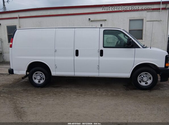 1GCWGAFG8H1238491 2017 CHEVROLET EXPRESS White 