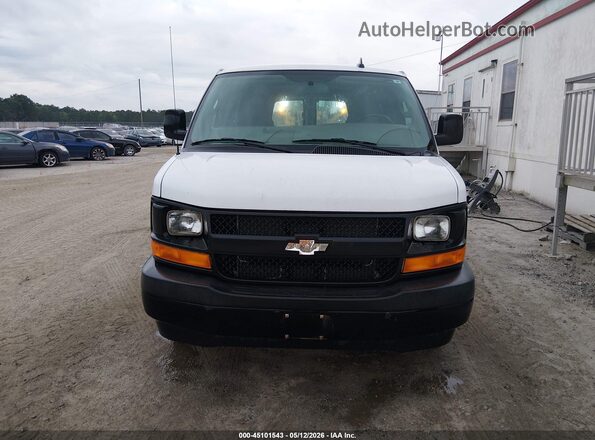 1GCWGAFG8H1238491 2017 CHEVROLET EXPRESS White 