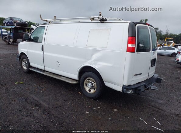 1GCWGAFG8J1906232 2018 CHEVROLET EXPRESS White უკანა მარცხენა
