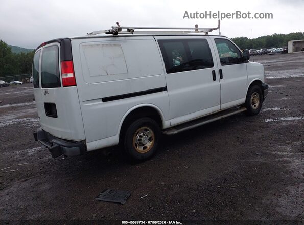 1GCWGAFG8J1906232 2018 CHEVROLET EXPRESS White უკანა მარჯვენა