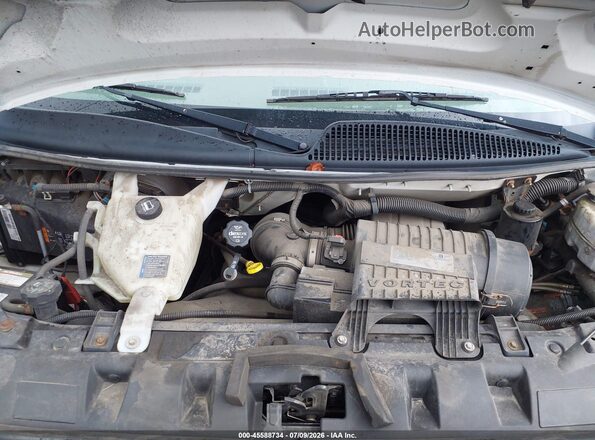 1GCWGAFG8J1906232 2018 CHEVROLET EXPRESS White უკანა ხედი
