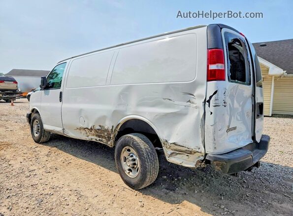 1GCWGAFG8K1294289 2019 CHEVROLET EXPRESS White Rear right