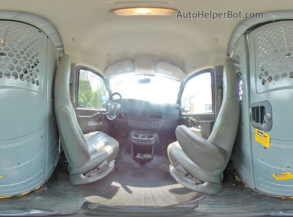 1GCWGAFG8K1294289 2019 CHEVROLET EXPRESS White 