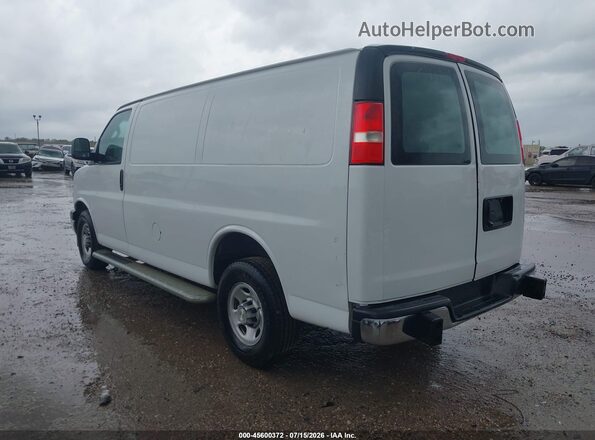 1GCWGAFG8L1167057 2020 CHEVROLET EXPRESS White Rear left